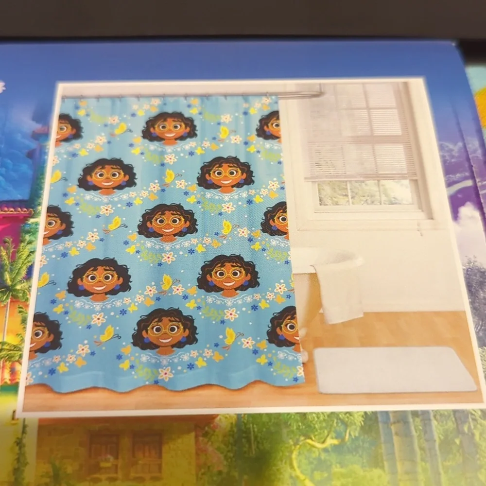 Disney Encanto shower curtain
